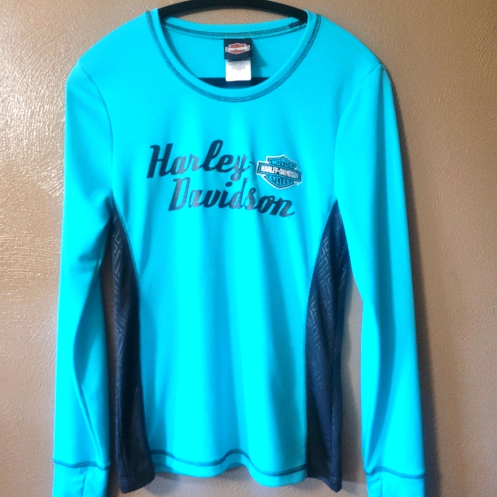 Harley-davidson Long Sleeve top